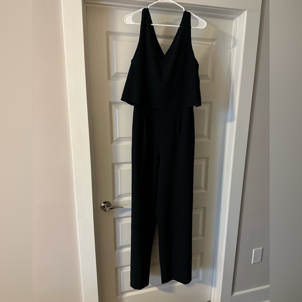 ZARA Jumpsuit Navy Blue